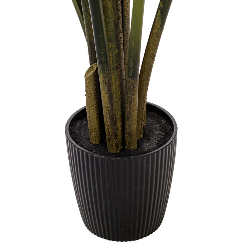 5' Artificial Potted Travellers Palm Tree