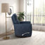 Fauteuil inclinable et pivotant Carson