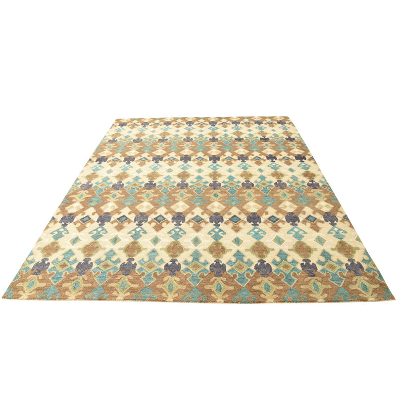 Tapis multicolore 8 x 10 Pineland