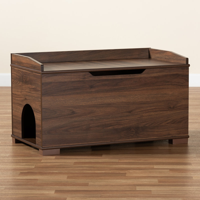 Enceinte de litière Brentley, Noyer