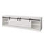 Tasharn Granero White Tv Cabinet Modern White Gloss Living Room Entertainment Unit