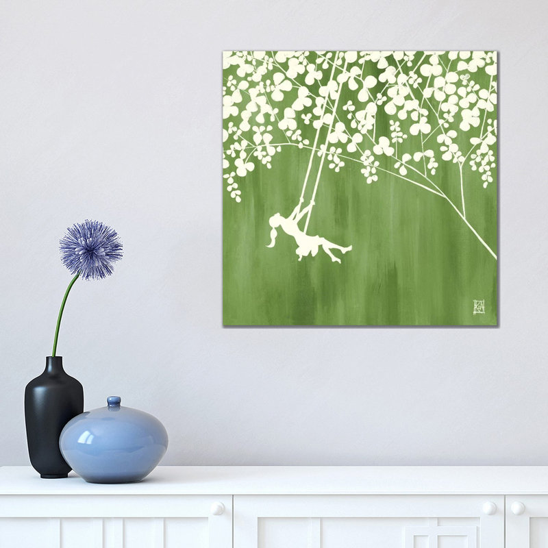 Summer At The Cottage I by Kelsey Hochstatter - Wrapped Canvas Print, 45.72 cm H x 45.72 cm W