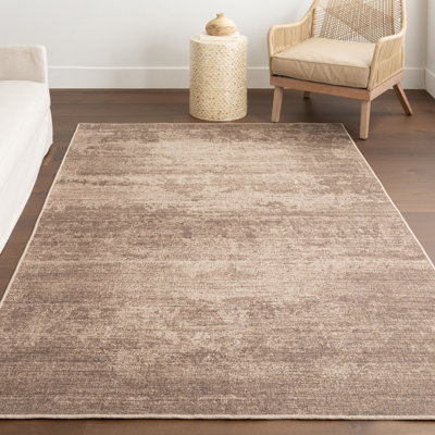 Damira Solid Machine Washable Area Rug