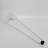 ROUS Hardware 36" Hairpin Furniture Leg | Steel Mid-Century Modern Table Leg – Snow (White), 1 Count-339201034-339201030
