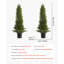 91.4cm Faux Bonsai Topiary in Pot