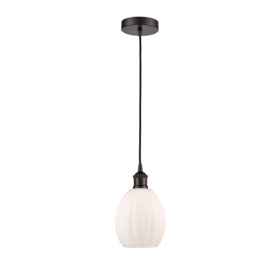 Luminaire suspendu simple à 1 lumière Bolduc