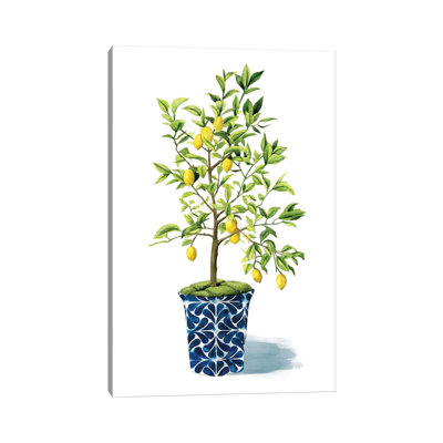 Fruit Tree II by Grace Popp - Wrapped Canvas Panoramic Painting