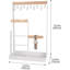 Erimentha Countertop Jewelry Armoire