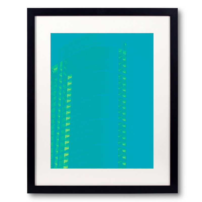 Blue Sky Print, 30" H x 24" W