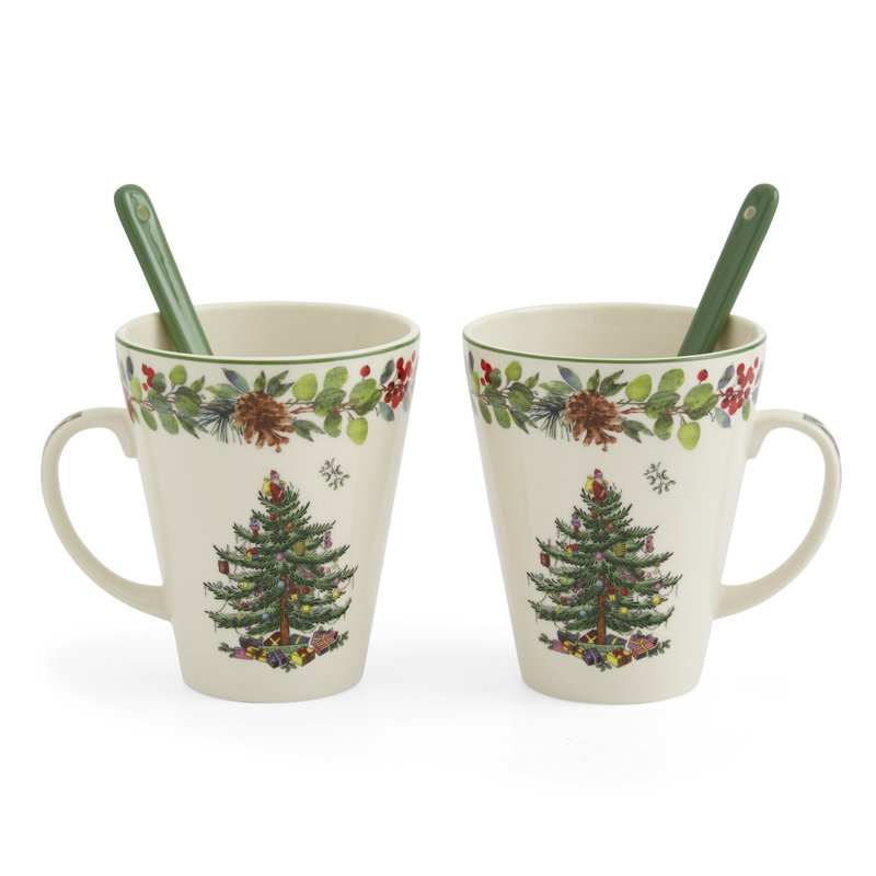 2022 Annual 4-Piece Mug & Spoon Set