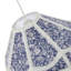 Classic Victorian Empire Lampshade Cotton With Tassels By-709721250