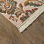 Amaranthine Machine Woven Oriental Area Rug in Tourmaline/Red/Green/Orange
