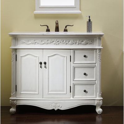 Ensemble de meuble-lavabo simple 42 po Stepan