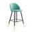 Cordial Performance Velvet Bar Stools - Set of 2-1761578499
