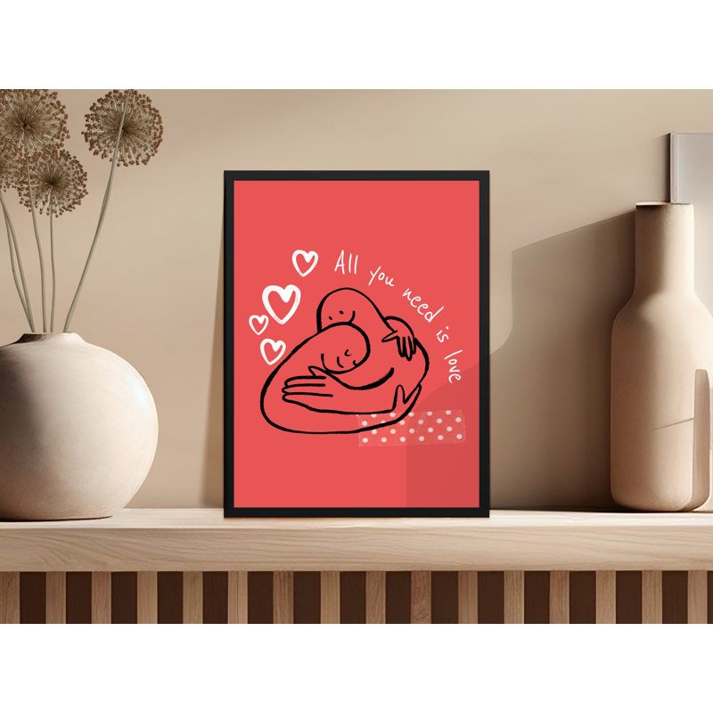 Ceryss Single Picture Frame Print, 35.56 cm H x 27.94 cm W