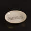 Large Round Bowl With Quote