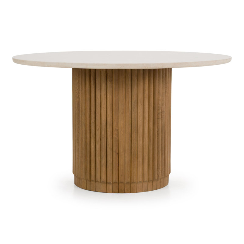 Table de salle à manger Bambi - Modern Botticino