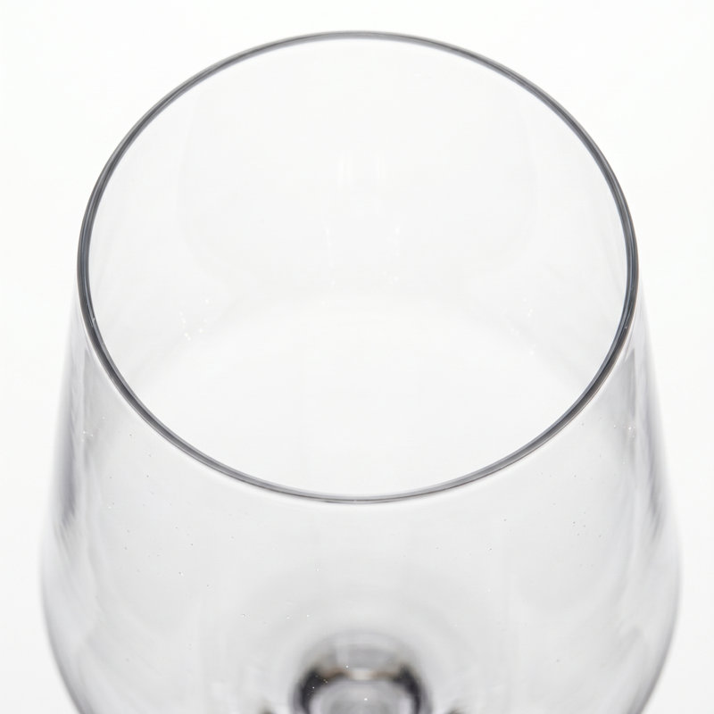 Ensemble de 4 verres à vin Bolero, grand verre de 435 ml (14,7 oz) pour cabernet et merlot, verres à pied classiques pour une utilisation quotidienne et les réceptions