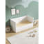 Camryn Solid Wood UK Single - DE 90 X 190 Cm with Mattress