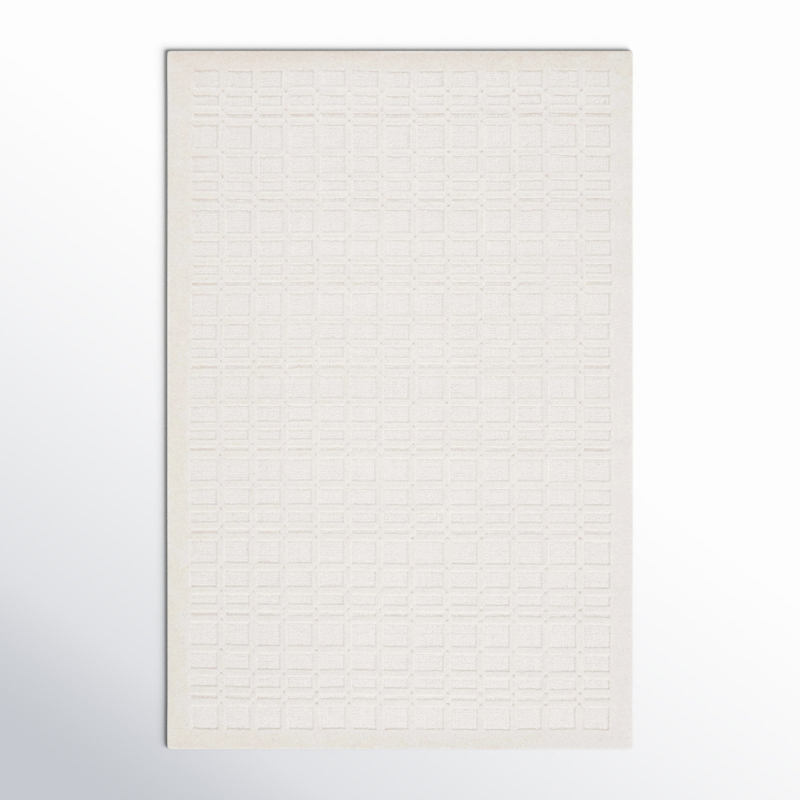 Giada Hand-Loomed Geometric Rug, Rectangle 6' x 9'