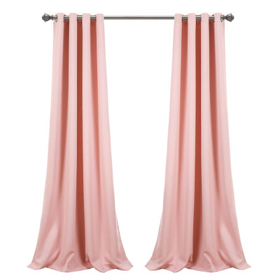 Insulated Blackout Curtain Pair