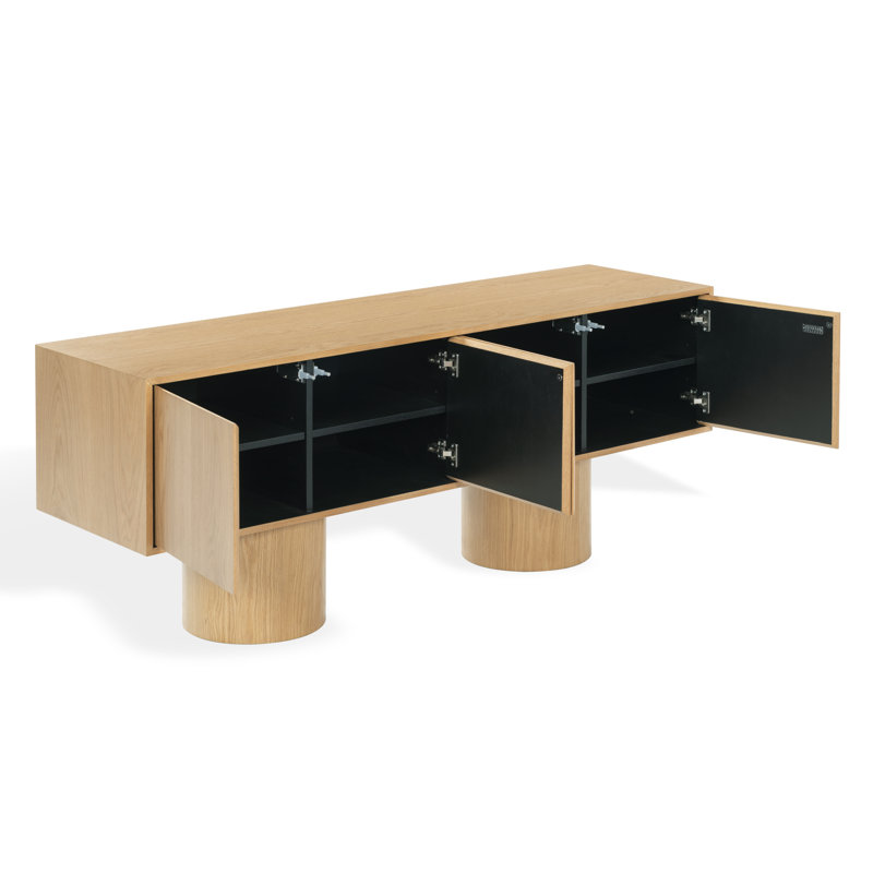 Buffet Alberti, Naturel