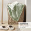 Ensembles de literie surdimensionnés élégants, mélange de coton et de polyester pour une retraite confortable