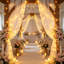 1000 guirlandes lumineuses à DEL blanc chaud 328 pi, 8 lumières à brancher pour l'extérieur de la chambre à coucher, 8 lumières de fée scintillantes pour la fête de mariage