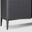 Buffets simples en bois de noyer noir-112308180