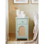 81cm W Manufactured Wood Bedside Table