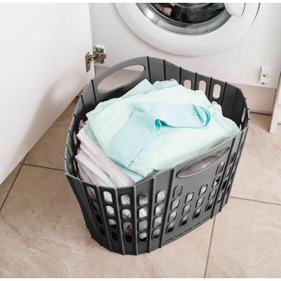 Plastic Laundry Hamper