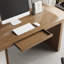 142.2Cm W Rectangle Computer Desk with Cabinet