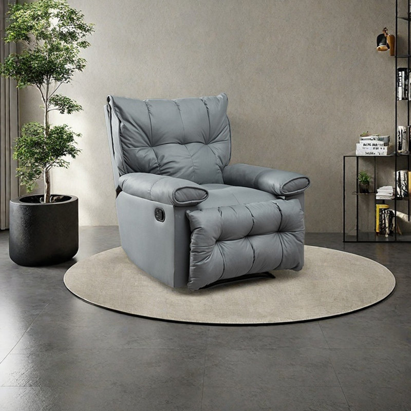Elbeni, Rocker, Gray Leather