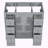 35.60'' Single Bathroom Vanity Base Only-98227520