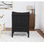 Accent Chair With Turned Wood And Solid Frame-493307268