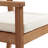 Carenen 6 - Person Rectangular Teak Outdoor Dining Set with Cushions