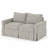Besjana Upholstered 70'' Sofa-1011786335-1011786322