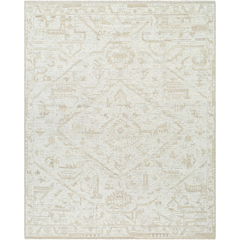 Kimberly Hand Knotted Area Rug, Rectangle 2' x 3'