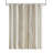 Cotton Printed Shower Curtain With Chenille-1116006356