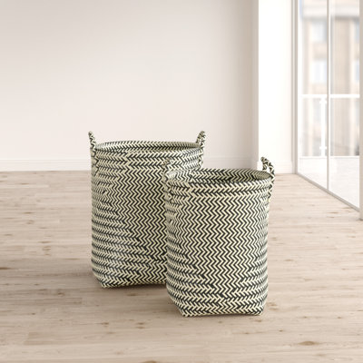 Plastic Laundry Set with Handles