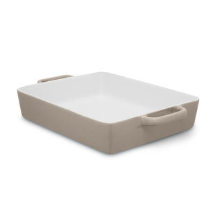 Barbary & Oak Nattura Rectangle Stoneware Casserole Bakeware