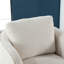 Fauteuil demi-tonneau pivotant de 30,3 po Jebril-2048722948