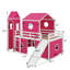 Lit mezzanine double avec tour-2034751903