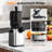 Touchscreen Slow Masticating Cold Press Juicer: 5.4" Wide Chute, Reverse, No Jam, Easy-Clean, Stainless Steel