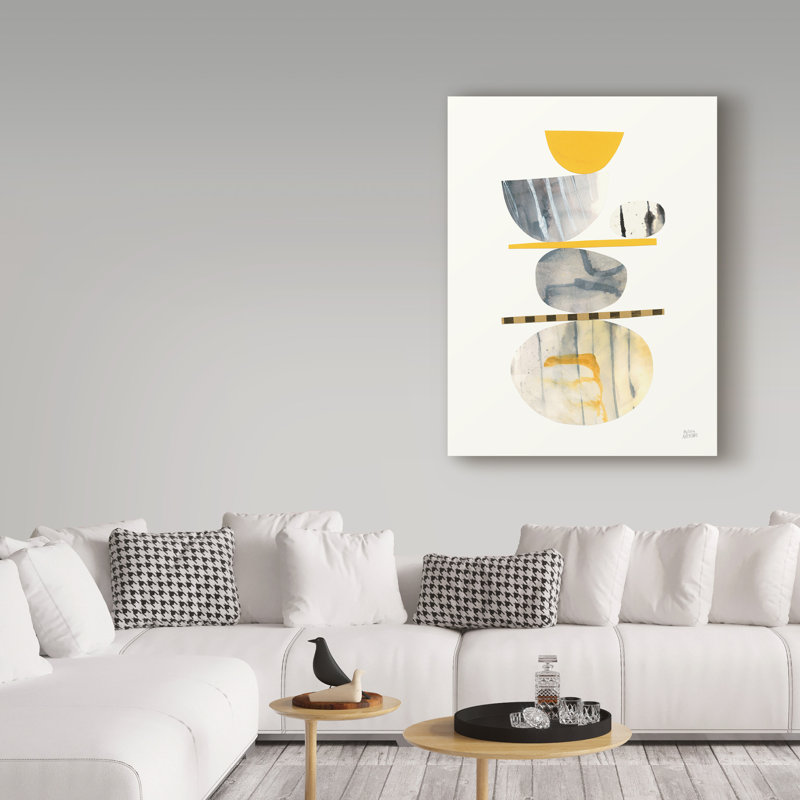 Balance I - impression sur toile tendue, H 19 po x l 14 po x P 2 po