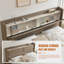 Lit plateforme tapissier avec levage hydraulique-78183749-78183747
