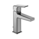 Single-Handle Hole Bathroom Faucet with Drain Assembly and Comfort Glide Technology