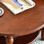 Ensemble de tables basses rondes American Old