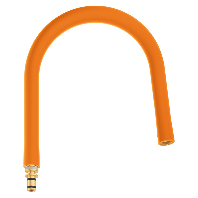 Essence New Kitchen Hose Spout, Orange