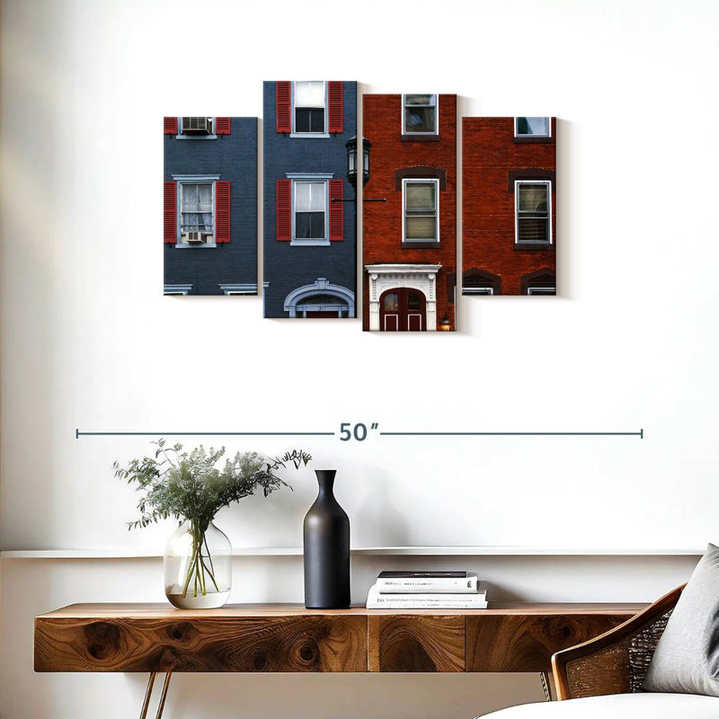 Lilie Philadelphia Brick House, H 22 po x l 36 po